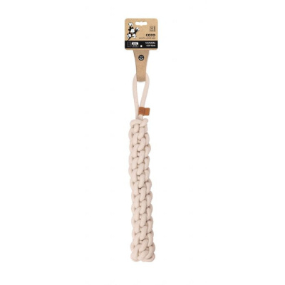 M-Pets Örgü Köpek Oyuncağı 67cm (Beyaz)