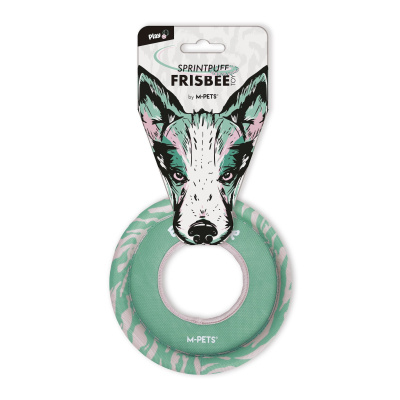 M-Pets Sprintpuff Frisbee Köpek Oyuncağı 24cm (Yeşil)