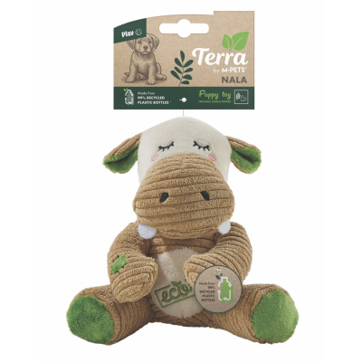 M-Pets Terra Eco Nala Yavru Köpek Oyuncağı 18x11x15cm