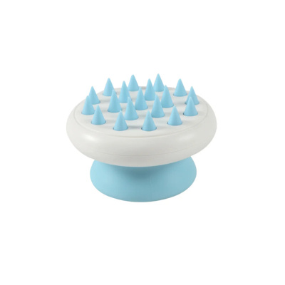 M-Pets Kedi ve Köpekler için Masaj Fırçası 8x5,4cm (Mavi)