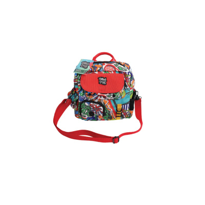M-Pets Urban Style Freestyle Evcil Hayvan Aksesuar Taşıma Çantası 28x26x14cm (Karışık Desenli)