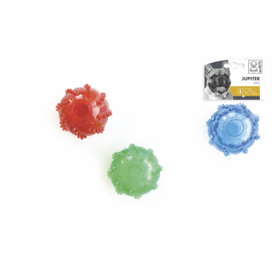 M-Pets Jupiter Kauçuk Ödül Hazneli Top Köpek Oyuncağı [L]