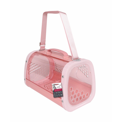 M-Pets Honey Kedi Ve Küçük Irk Köpekler için Taşıma Çantası 59,1x38,1x35,4cm (Pembe)
