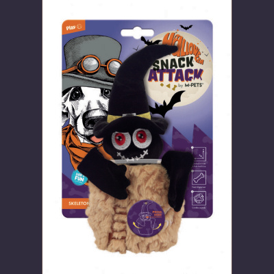 M-Pets Halloween Skeleton Snack Attack Köpek Oyuncağı