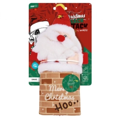 M-Pets Christmas Xmas Snack Attack Köpek Oyuncağı