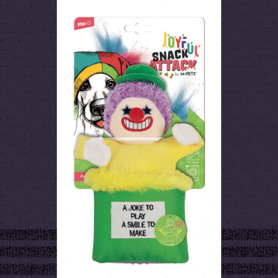 M-Pets Joyful Pipo Snack Attack Köpek Oyuncağı