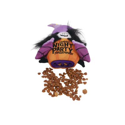 M-Pets Halloween Witch Ödül Hazneli Köpek Oyuncağı 19x6x25,5cm