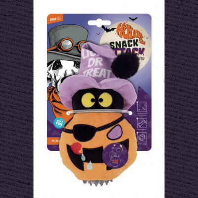 M-Pets Halloween Pumpkin Snack Attack Köpek Oyuncağı