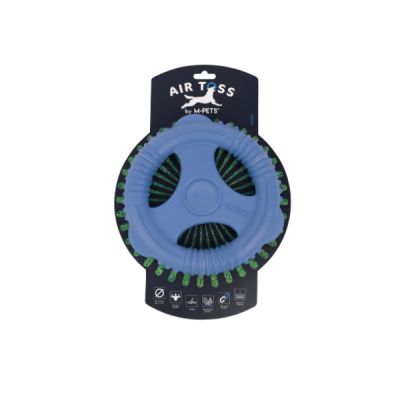 M-Pets Air Tekerlek Suda Yüzen Köpek Oyuncağı 22x3,4cm (Mavi)