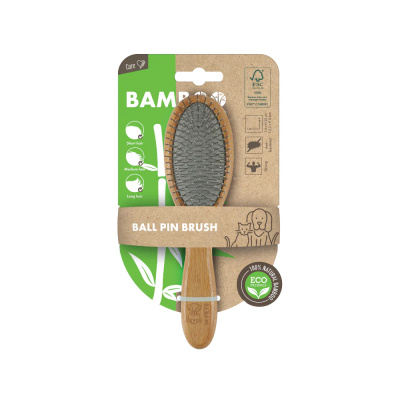 M-Pets Bambu Tek Taraflı Fırça 6x22cm