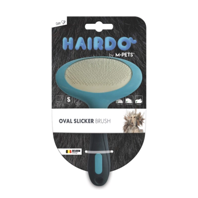 M-Pets Hairdo İnce Telli Oval Köpek Fırçası 10,5x18,5cm [S]
