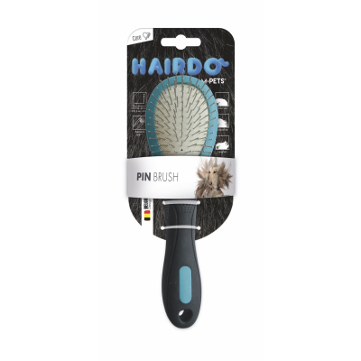 M-Pets Hairdo Pin Brush Kedi ve Köpekler İçin Tel Fırça 6,5x21,5cm