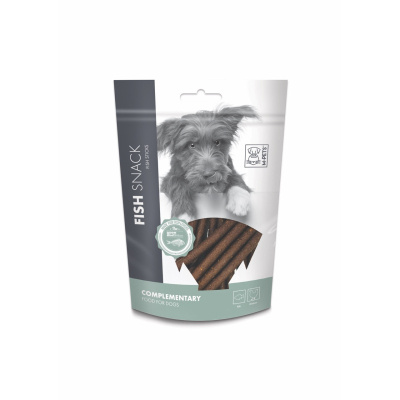 M-Pets My Snacky Balıklı Stick Köpek Ödül Maması 80gr