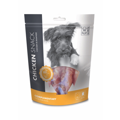 M-Pets Tavuklu ve Sığır Derisi Sargılı Köpek Ödül Maması 160gr