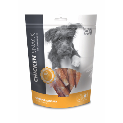M-Pets Munchy Tavuklu ve Sığır Derili Stick Köpek Ödül Maması 160gr