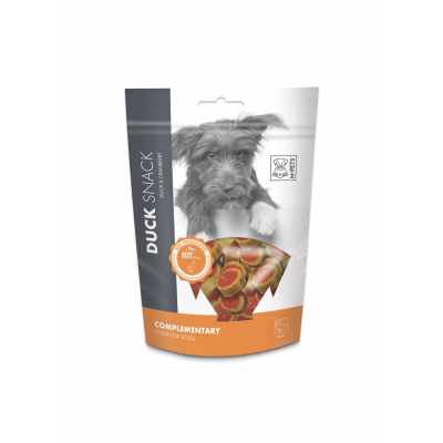 M-Pets Duck Snack Ördek ve Yaban Mersinli Köpek Ödül Maması 80gr