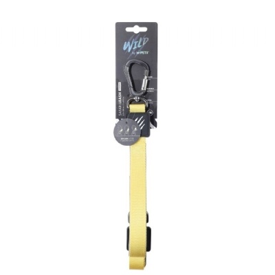 M-Pets Wild Köpek Gezdirme Kayışı 120cm (Sarı) [L-XL]