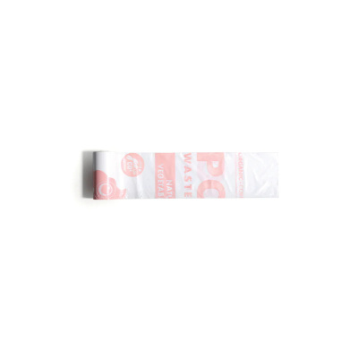 M-Pets Poo Gül Kokulu Köpek Dışkı Poşeti 22x32cm (30'lu)