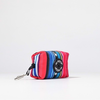 M-Pets Köpek Dışkı Toplama Poşeti Taşıma Çantası 9x4,5x3cm (Karışık Desenli)