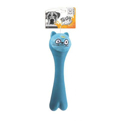 M-Pets Rob Ödül Hazneli Köpek Oyuncağı 23,5x6,5x6,5cm (Mavi)