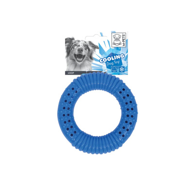 M-Pets Cooling Loop Köpek Oyuncağı 10,8cm (Mavi)