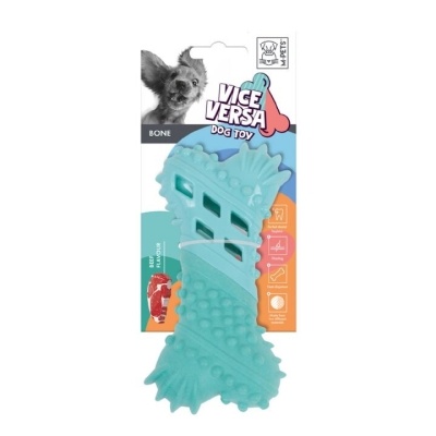 M-Pets Vice Versa Bone Et Aromalı Köpek Oyuncağı 4,22x8,51x15,88cm