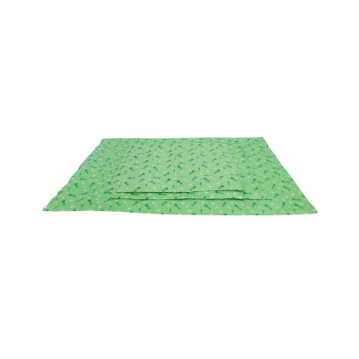 M-Pets Serinletici Köpek Yatağı 60x90cm (Yeşil) [L-XL]