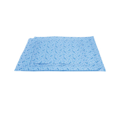 M-Pets Serinletici Köpek Yatağı 60x90cm (Mavi) [L-XL]