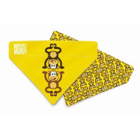 Max&Molly Sevimli Maymun Desenli Bandana 22-17cm [L]