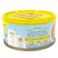 Me-O Delite Keçi Sütlü Ton Balıklı Tahılsız Ezme Yavru Kedi Konservesi 80gr