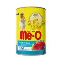 Me-O Jöle İçinde Ton Balıklı Yetişkin Kedi Konservesi 400gr