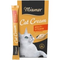 Miamor Cream Multivitamin Kedi Ödülü 6x15gr