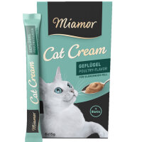 Miamor Cream Tavuklu Biyotinli Kedi Ödülü 15gr (6'lı)