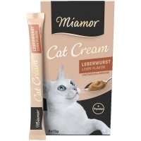 Miamor Cream Ciğerli Kedi Ödülü 6x15gr