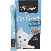 Miamor Cream Taurinli Yavru Kedi Ödülü 15gr (6'lı)