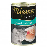 Miamor VD Ton Balıklı Yetişkin Kedi Çorbası 135ml