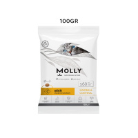 Molly Hairball Control Hipoalerjenik Tavuklu Düşük Tahıllı Yetişkin Tester Kedi Maması 100gr