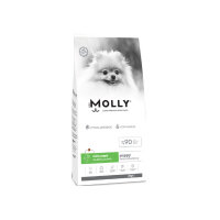 Molly Küçük Irk HypoAllergenic Kuzu Etli ve Yaban Mersinli Düşük Tahıllı Yavru Köpek Maması 2kg