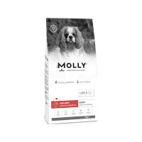 Molly Küçük Irk HypoAllergenic Kuzu Etli ve Yaban Mersinli Düşük Tahıllı Yetişkin Köpek Maması 2kg