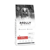 Molly Küçük Irk HypoAllergenic Kuzu Etli ve Yaban Mersinli Düşük Tahıllı Yetişkin Köpek Maması 8kg