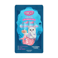 MOOCHIE Ton Balıklı ve Palamutlu Krema Kedi Ödül Maması 15gr (5'li)