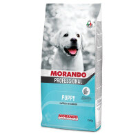 Morando Professional Küçük Irk Tavuklu Yavru Köpek Maması 15kg