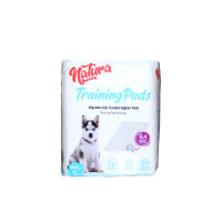 Natura Kaydırmaz Bantlı Köpek Çiş Eğitim Pedi 60x60cm (10'lu)