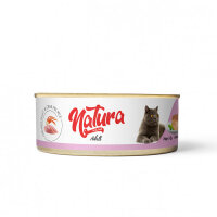 Natura Tavuk Filetolu ve Yengeçli Yetişkin Kedi Konservesi 70gr