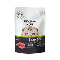 Eco Natura Jöle İçinde Kuzu Etli Yetişkin Kedi Konservesi 85gr