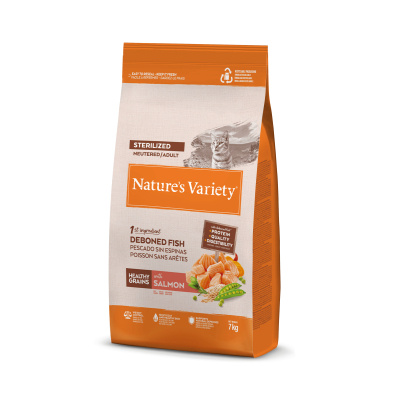 Nature's Variety Original Somonlu Kısırlaştırılmış Kedi Maması 7kg