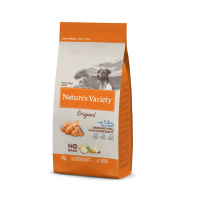Nature's Variety Original Somonlu Tahılsız Küçük Irk Yetişkin Köpek Maması 7kg