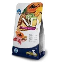 N&D Tropical Selection Kuzu Etli ve Tropikal Meyveli Mini Irk Yavru Köpek Maması 1,5kg