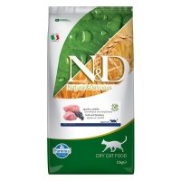 N&D Prime Kuzu Etli ve Yaban Mersinli Tahılsız Yetişkin Kedi Maması 10kg