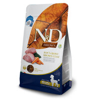 N&D Brown Kuzu Etli Spirulina ve Havuçlu Küçük Irk Yetişkin Köpek Maması 2kg